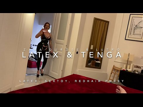 ❤️ Saudara tiri berambut merah dalam kostum lateks kacau oleh saudara tiri ❌ Porno pada kami ️❤