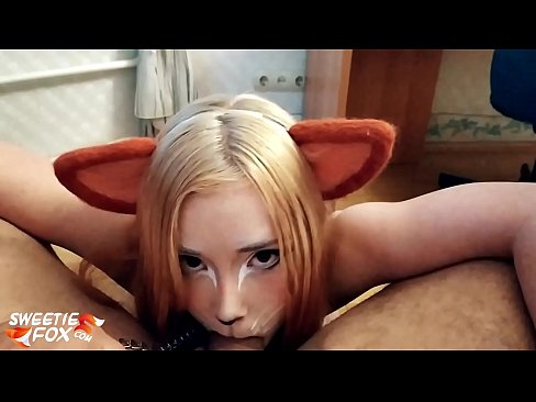 ❤️ Kitsune menelan kontol dan cum di mulutnya ❌ Porno pada kami ️❤